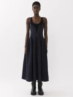 Women Chloé Sleeveless Midi Dress
