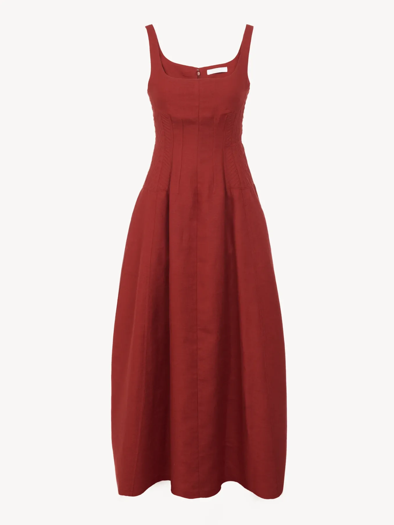 Women Chloé Sleeveless Midi Dress