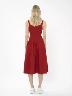 Women Chloé Sleeveless Midi Dress