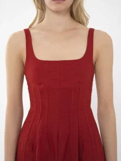 Women Chloé Sleeveless Midi Dress