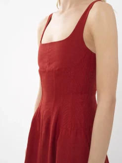 Women Chloé Sleeveless Midi Dress