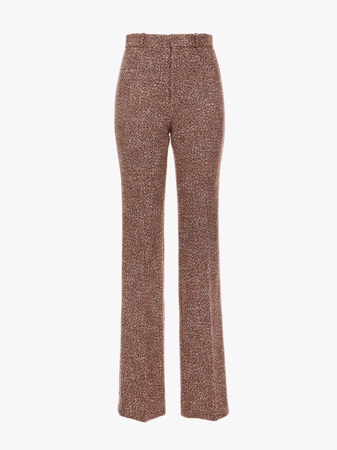 Women Chloé Slim Flared Trousers