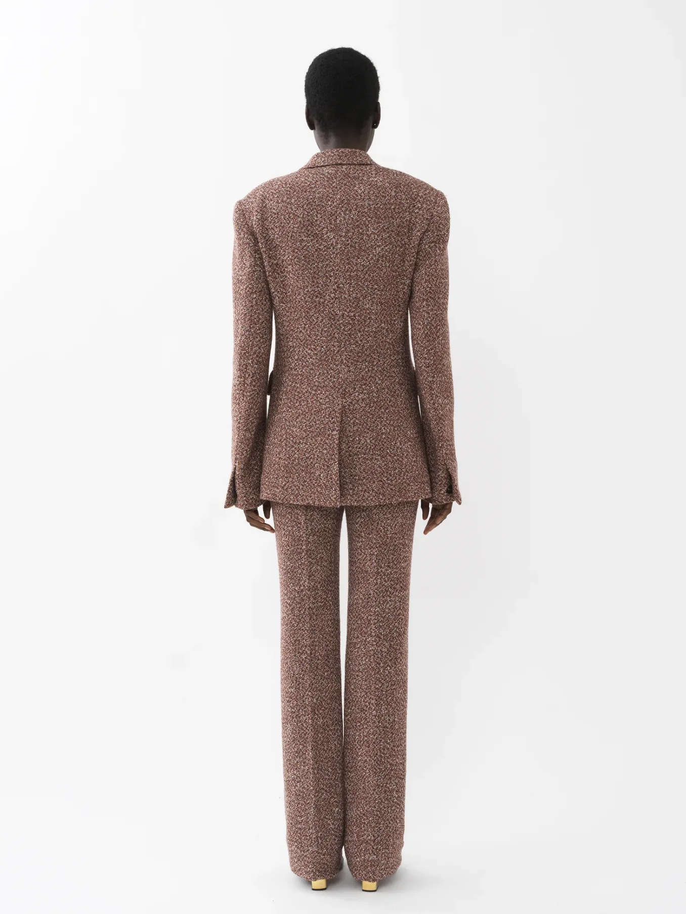 Women Chloé Slim Flared Trousers
