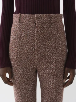 Women Chloé Slim Flared Trousers