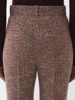 Women Chloé Slim Flared Trousers