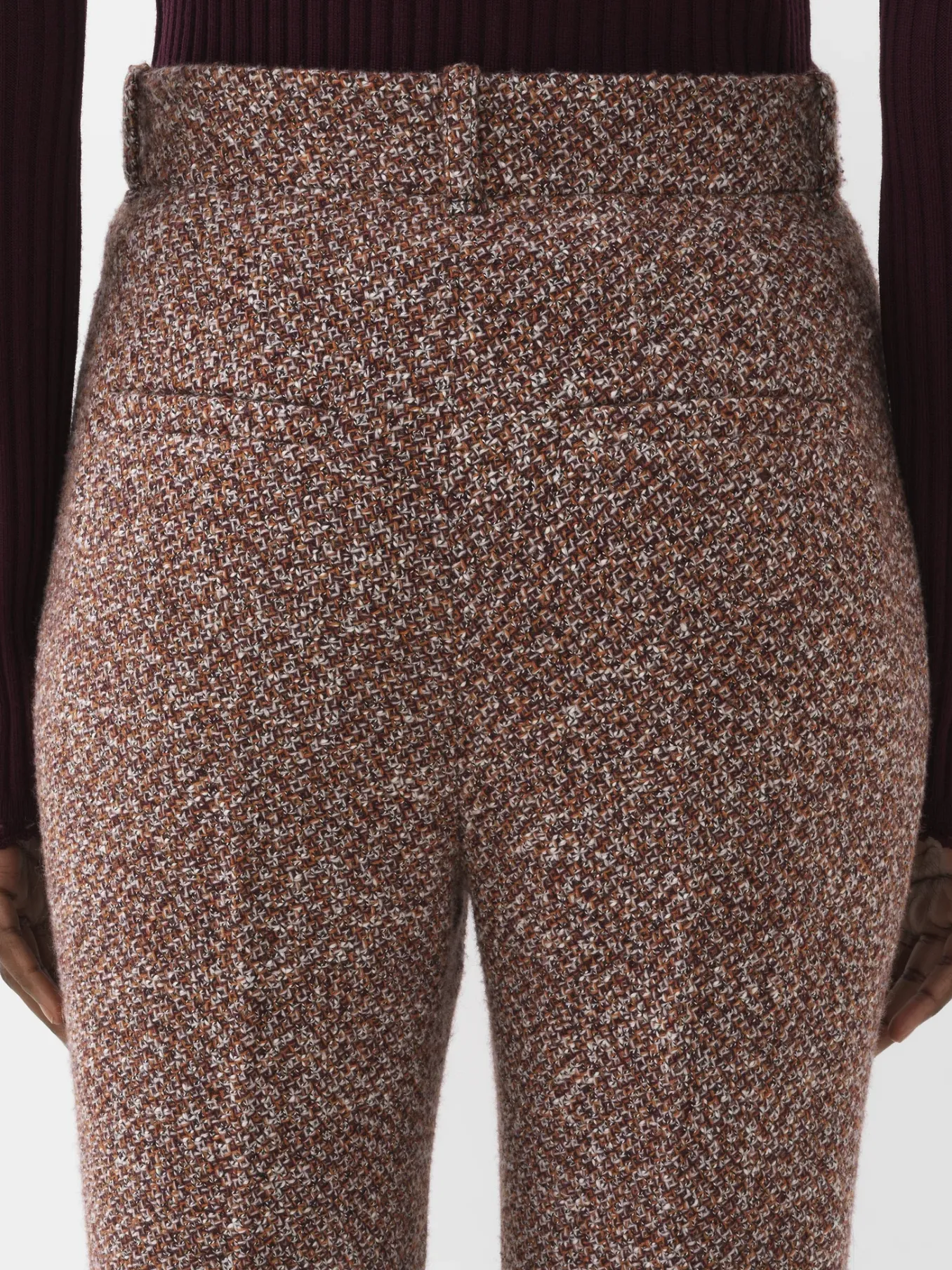 Women Chloé Slim Flared Trousers