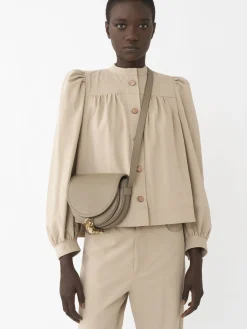 Women Chloé Small Mara Saddle Bag