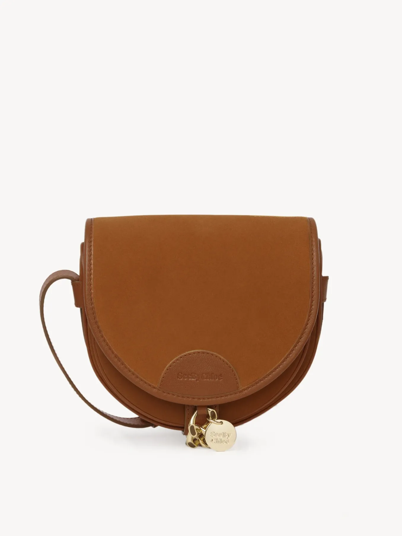 Women Chloé Small Mara Saddle Bag
