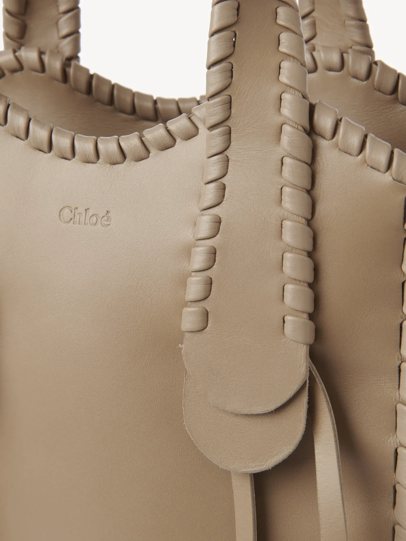 Women Chloé Small Mony Tote Bag