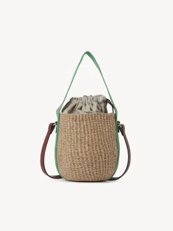 Women Chloé Small Woody Basket