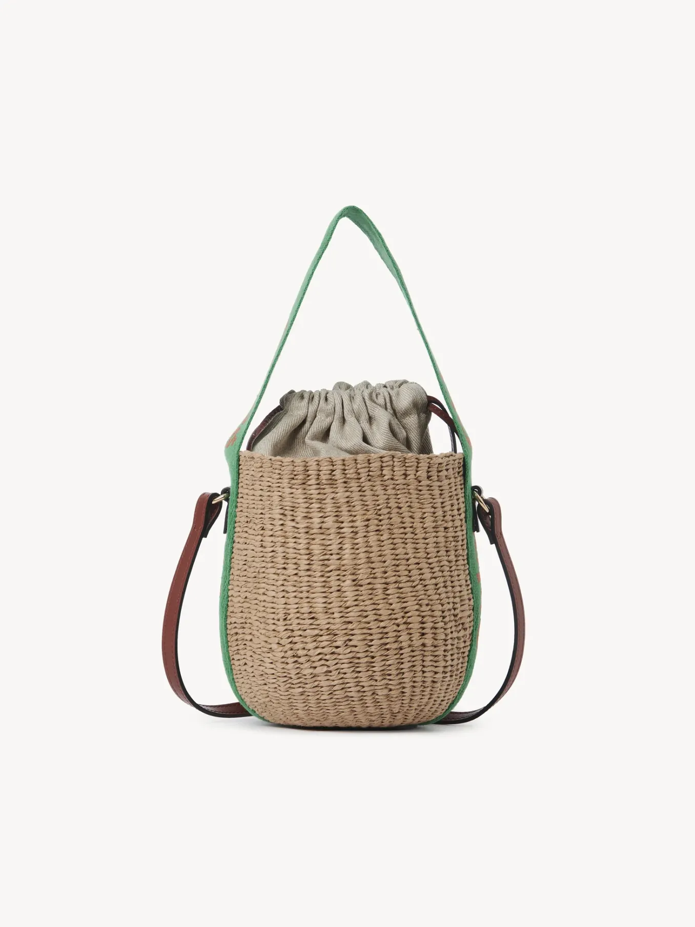 Women Chloé Small Woody Basket