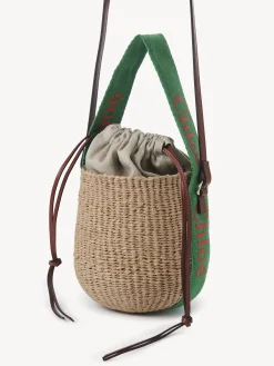 Women Chloé Small Woody Basket