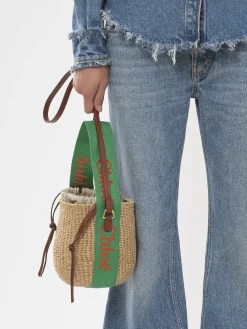 Women Chloé Small Woody Basket