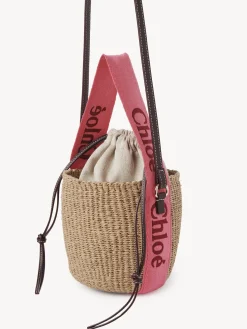 Women Chloé Small Woody Basket
