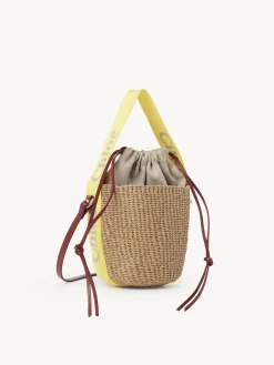 Women Chloé Small Woody Basket