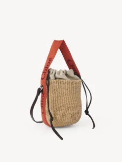 Women Chloé Small Woody Basket