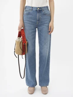 Women Chloé Small Woody Basket