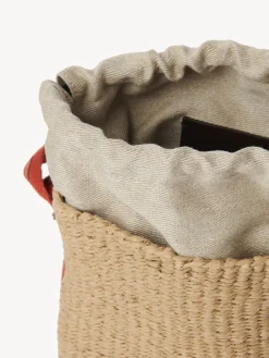 Women Chloé Small Woody Basket