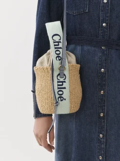 Women Chloé Small Woody Basket