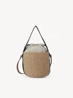 Women Chloé Small Woody Basket