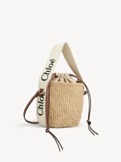 Women Chloé Small Woody Basket