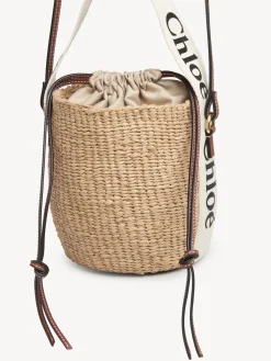 Women Chloé Small Woody Basket