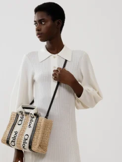 Women Chloé Small Woody Tote Bag