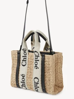 Women Chloé Small Woody Tote Bag