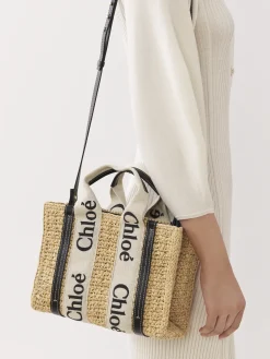 Women Chloé Small Woody Tote Bag