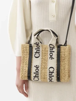Women Chloé Small Woody Tote Bag