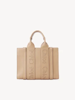Women Chloé Small Woody Tote Bag