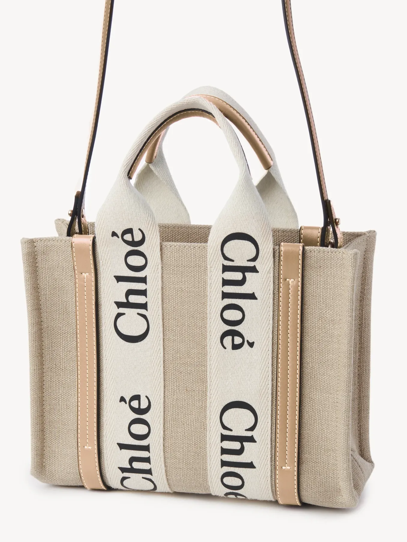 Women Chloé Small Woody Tote Bag