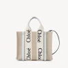 Women Chloé Small Woody Tote Bag