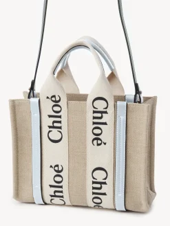 Women Chloé Small Woody Tote Bag
