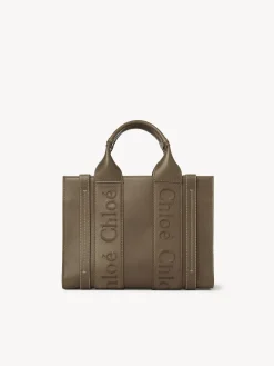 Women Chloé Small Woody Tote Bag