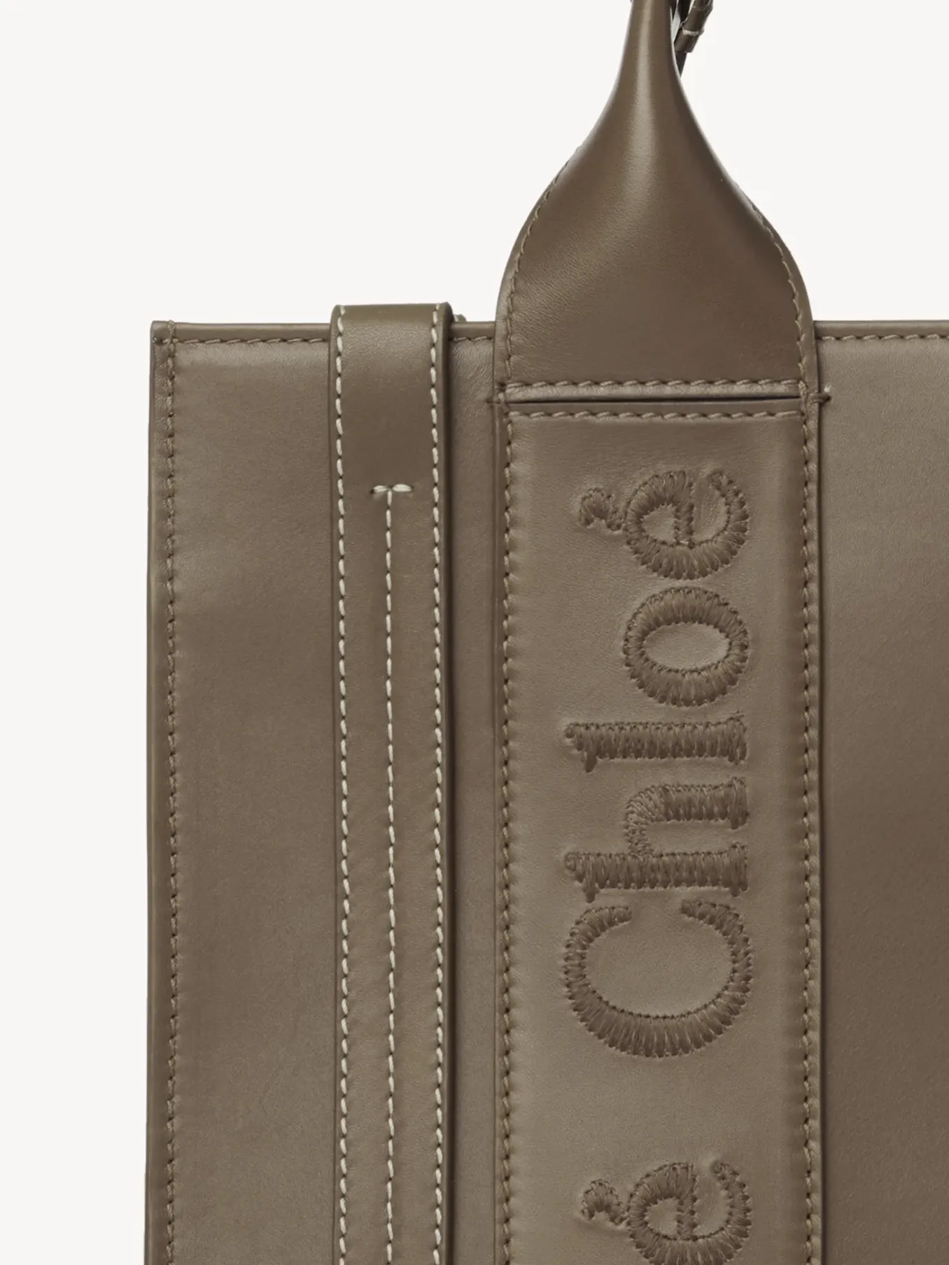Women Chloé Small Woody Tote Bag