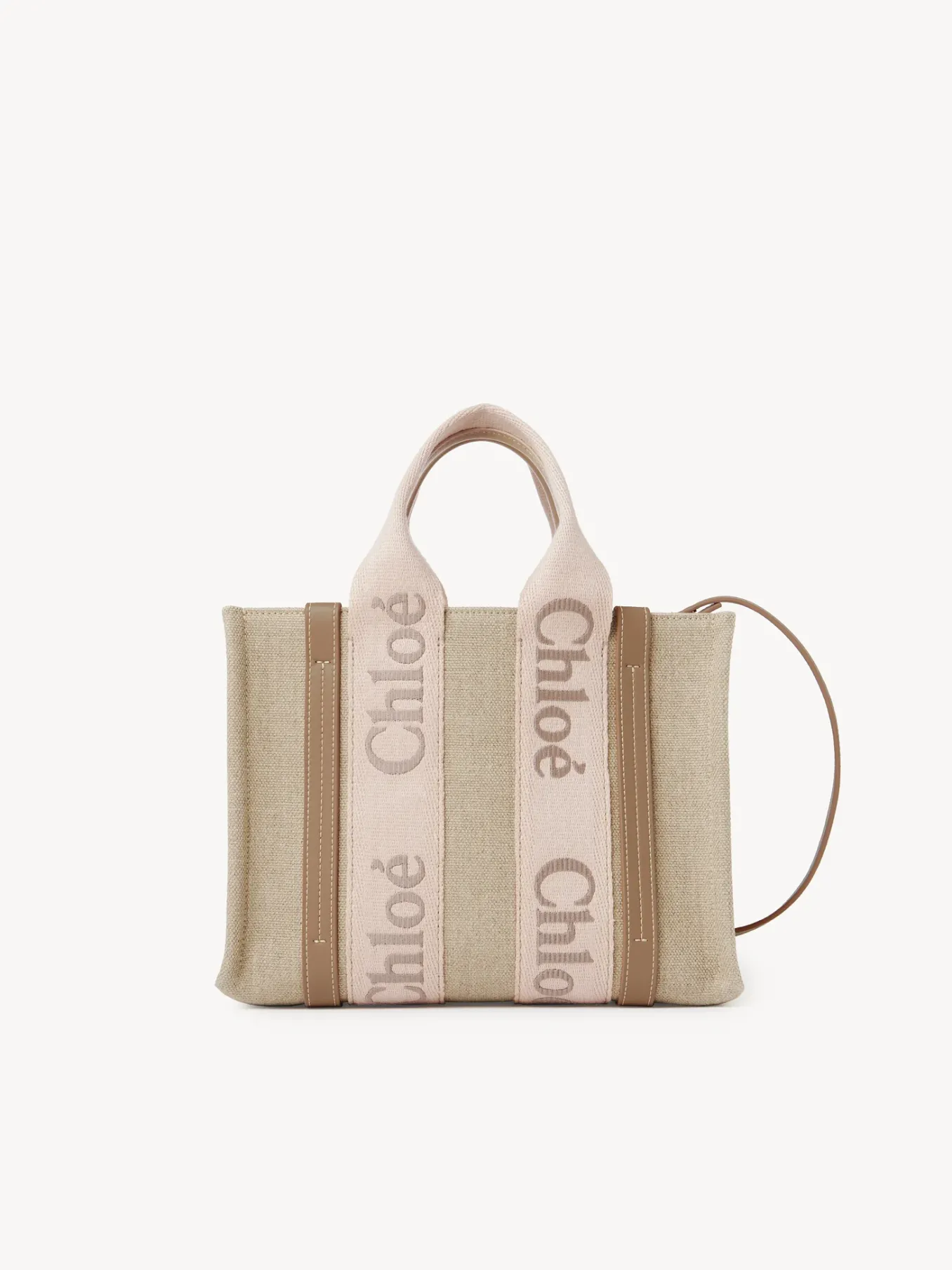 Women Chloé Small Woody Tote Bag