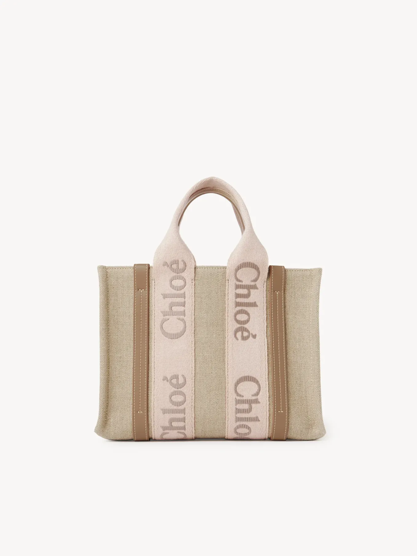 Women Chloé Small Woody Tote Bag