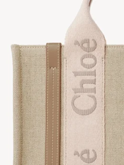 Women Chloé Small Woody Tote Bag