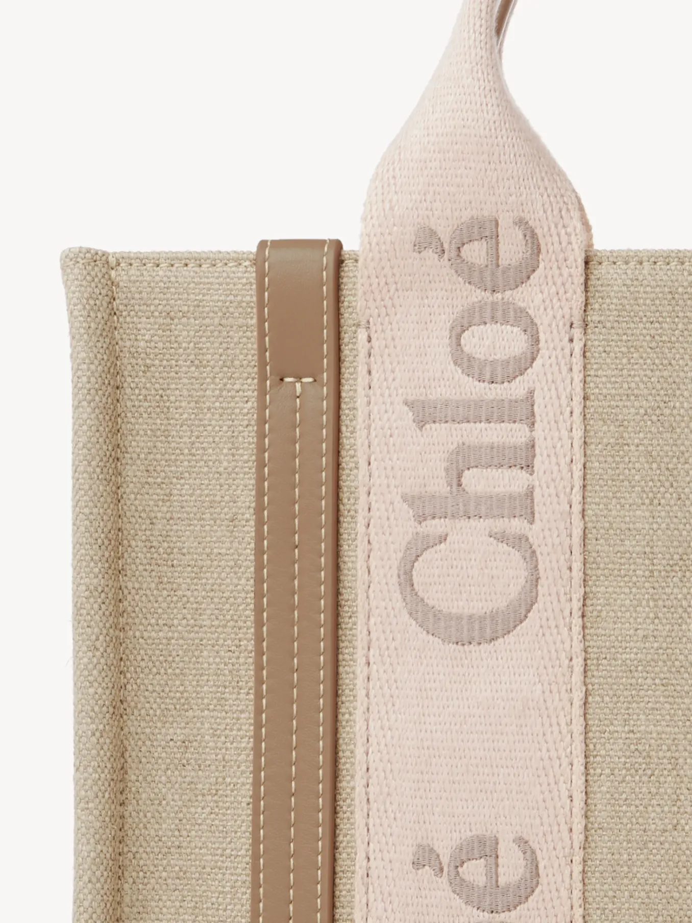 Women Chloé Small Woody Tote Bag