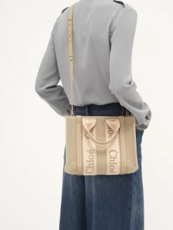 Women Chloé Small Woody Tote Bag