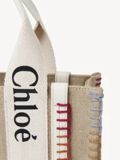 Women Chloé Small Woody Tote Bag