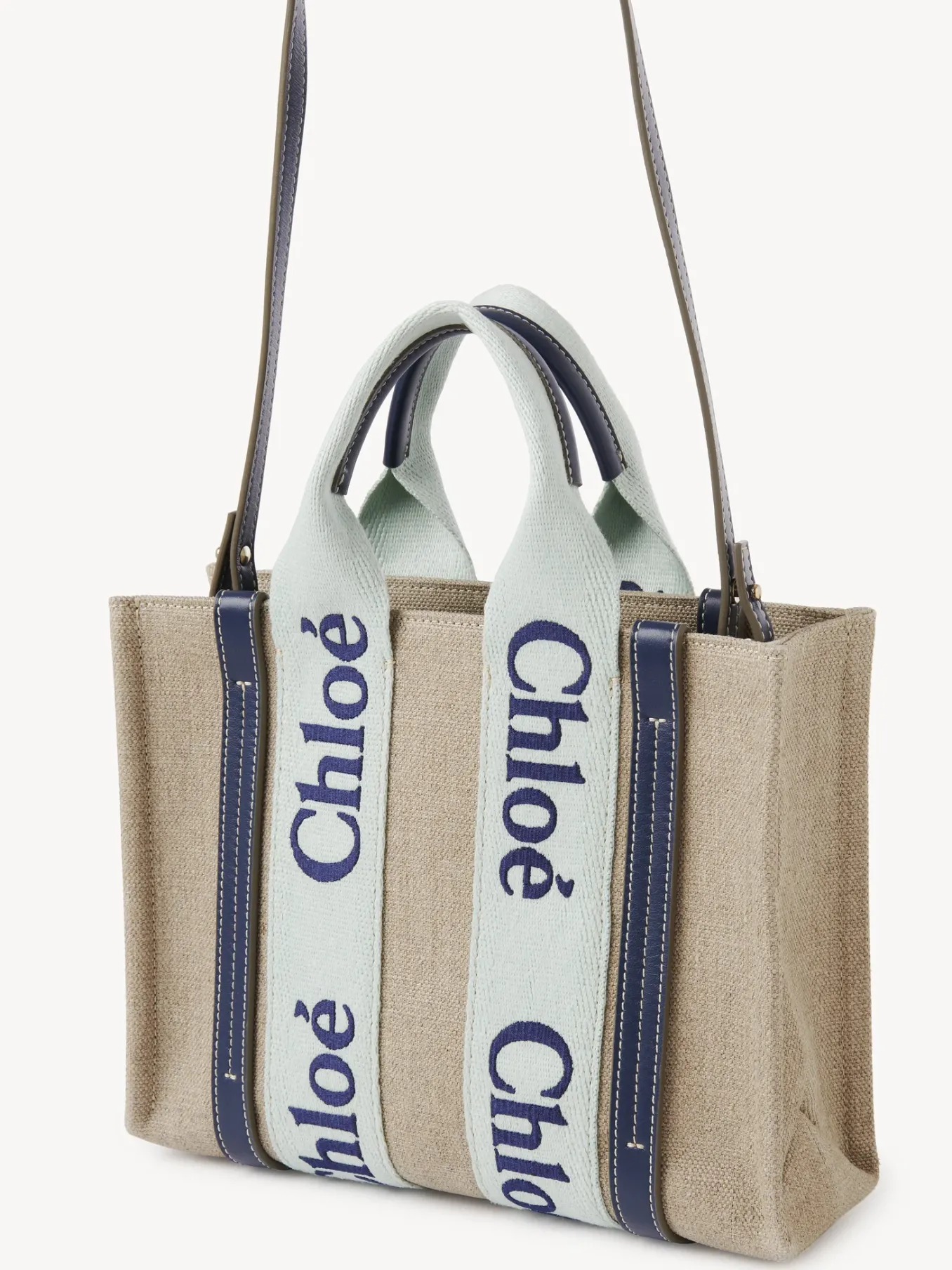Women Chloé Small Woody Tote Bag
