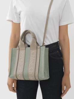Women Chloé Small Woody Tote Bag