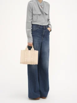 Women Chloé Small Woody Tote Bag
