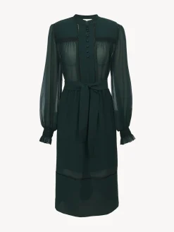 Women Chloé Smocked Dress