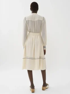 Women Chloé Smocked Dress