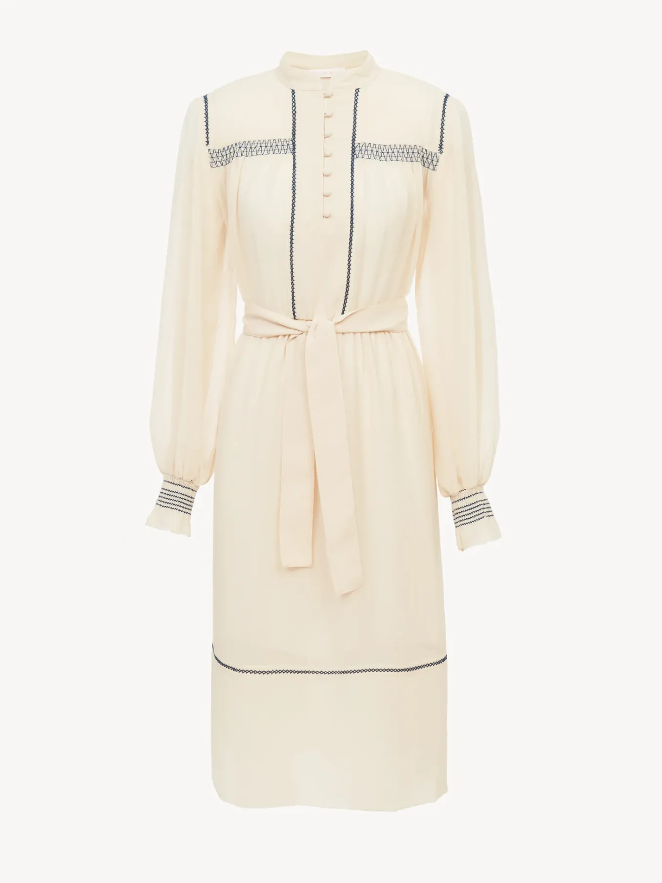 Women Chloé Smocked Dress