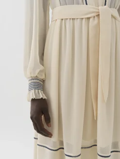 Women Chloé Smocked Dress