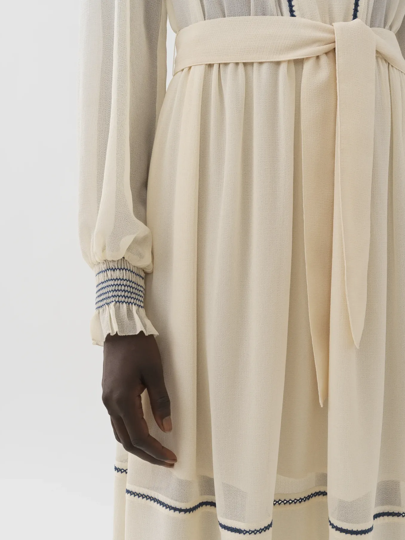 Women Chloé Smocked Dress